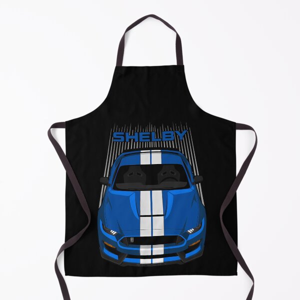 Item preview, Shelby GT350 Velocity Blue White Racing designed and sold by Samy Rahmani.