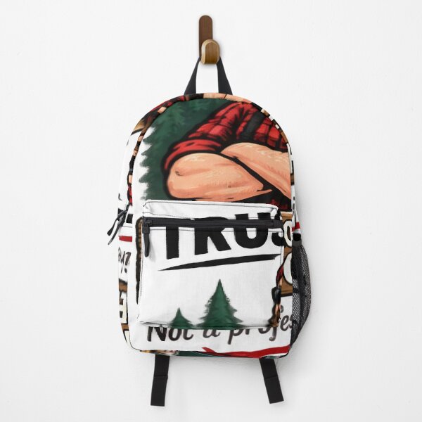 Item preview, Trust Me Im A Professional Wood Chopper Lumberjack Design designed and sold by FABIOLA1970.