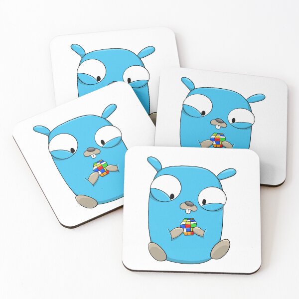 Item preview, Gopher with Rubik designed and sold by MariaNinfa.