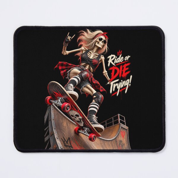 Item preview, Skeleton Skater designed and sold by MarkColeImaging.