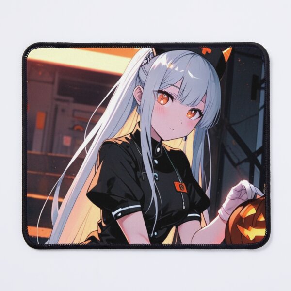 Item preview, Halloween Nurse Anime Girl – Gothic Spooky Nurse Halloween Design designed and sold by AnimDream .