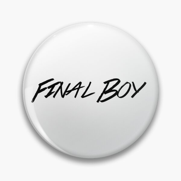 Item preview, Final Boy (Black Text) designed and sold by FinalBoy1984.
