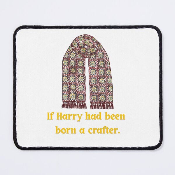 Item preview, if Harry had been born a crafter crochet scarf designed and sold by Susanneand.