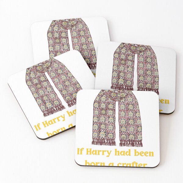 Item preview, if Harry had been born a crafter  crochet scarf  designed and sold by Susanneand.