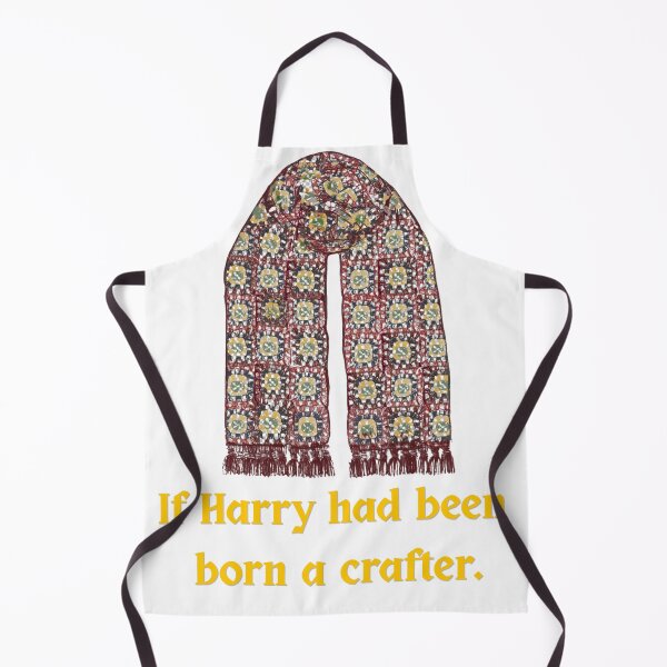 Item preview, if Harry had been born a crafter crochet scarf designed and sold by Susanneand.