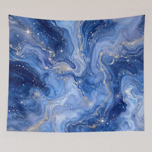 Item preview, Celestial Fluid Art designed and sold by EsenciaZen.