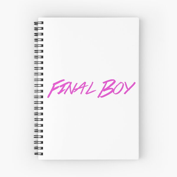 Item preview, Final Boy (Pink Text) designed and sold by FinalBoy1984.