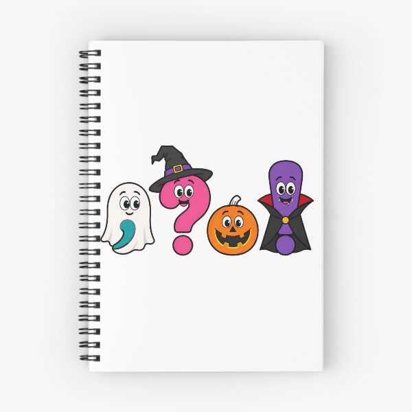 Item preview, Halloween Punctuation Marks Spooky Grammar Teacher designed and sold by chattsuede.