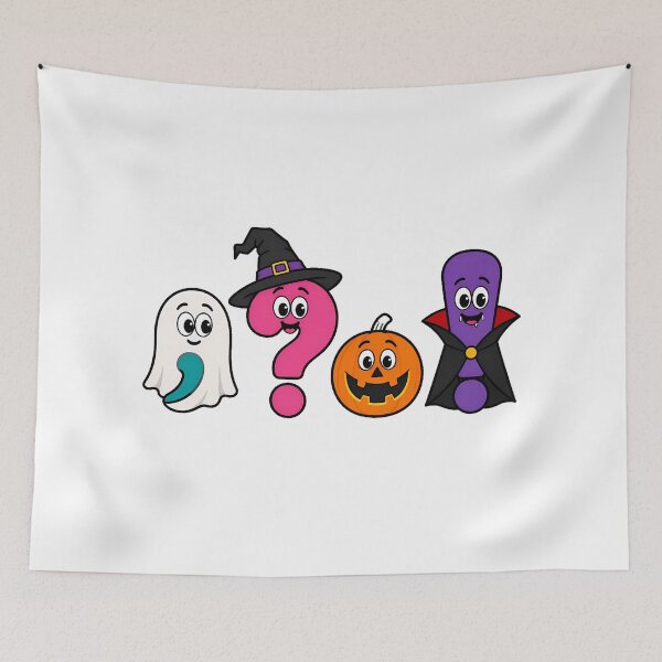 Item preview, Halloween Punctuation Marks Spooky Grammar Teacher designed and sold by chattsuede.