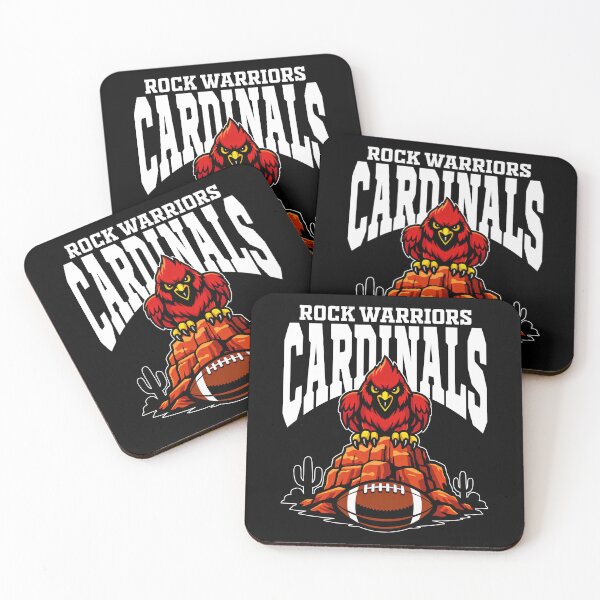 Item preview, CARDINALS ROCK WARRIORS - AZ CARDINALS designed and sold by KEF Custom.