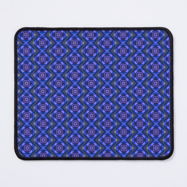 Item preview, Periwinkle Traditional Natural Weaving Lattice Zigzag designed and sold by whimsiqueer.