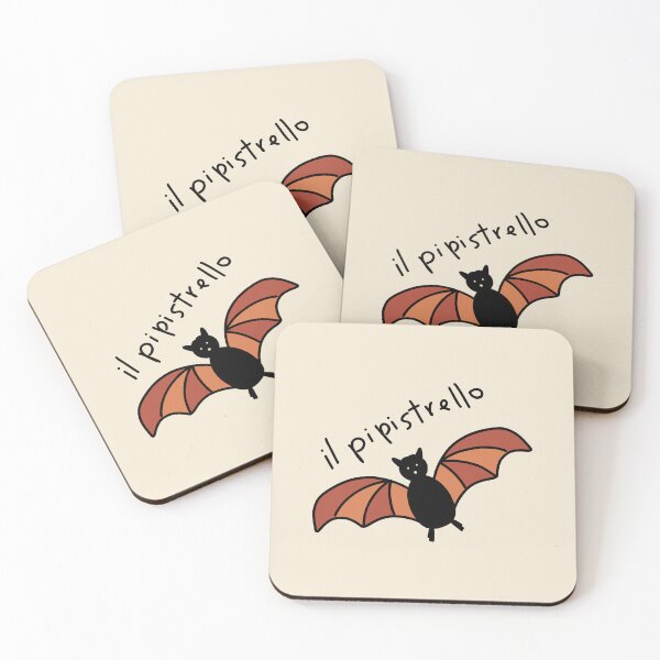 Item preview, Halloween bat pipistrello designed and sold by FrancesPoff.