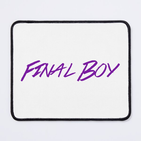 Item preview, Final Boy (Purple Text) designed and sold by FinalBoy1984.