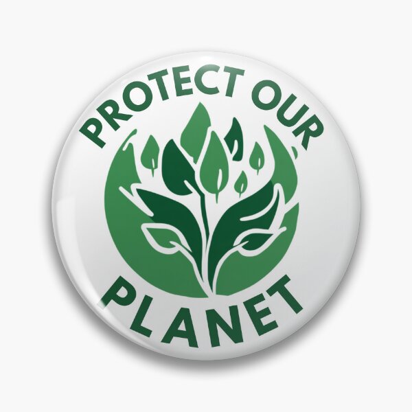 Item preview, Protect Our Planet - Save Earth Climate Change Awareness designed and sold by Pure-Earth-Studio.