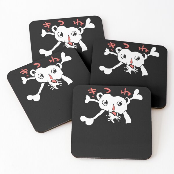 Item preview, Hand-Drawn Japanese Anime Fox Pirate Flag Artwork designed and sold by kamilrohman.