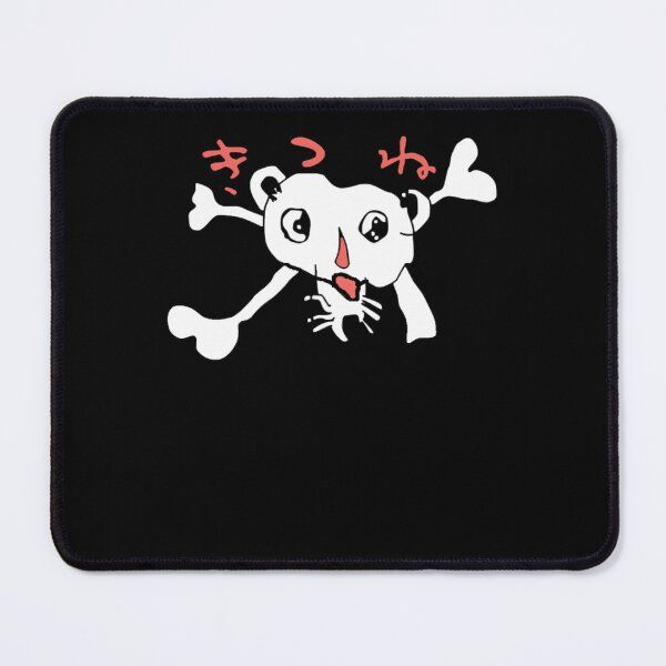 Item preview, Hand-Drawn Japanese Anime Fox Pirate Flag Artwork designed and sold by kamilrohman.