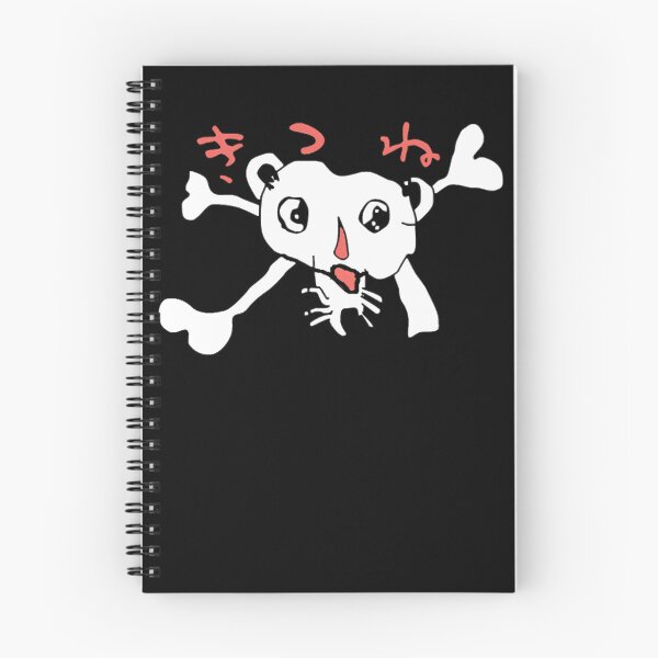 Item preview, Hand-Drawn Japanese Anime Fox Pirate Flag Artwork designed and sold by kamilrohman.