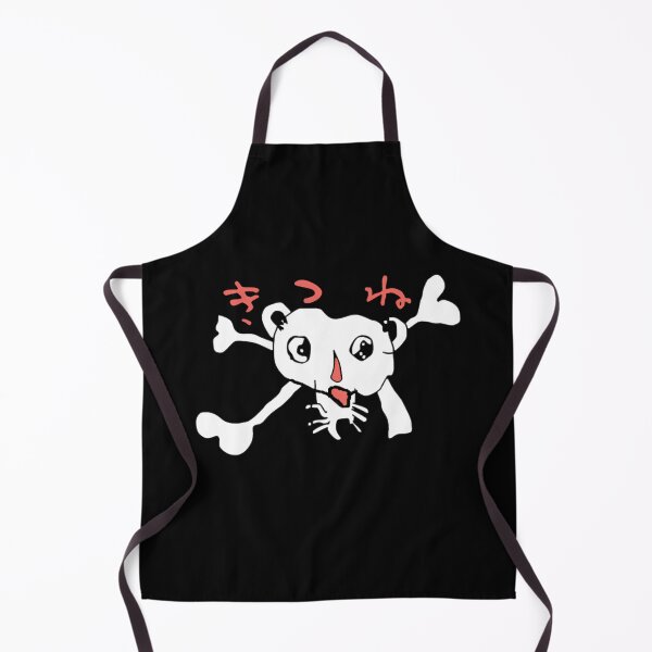 Item preview, Hand-Drawn Japanese Anime Fox Pirate Flag Artwork designed and sold by kamilrohman.