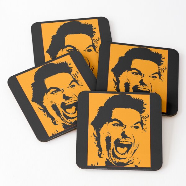 Item preview, 80s Cult Action Movie Hero Screaming Expression designed and sold by kamilrohman.