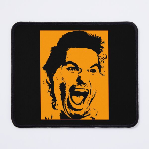 Item preview, 80s Cult Action Movie Hero Screaming Expression designed and sold by kamilrohman.
