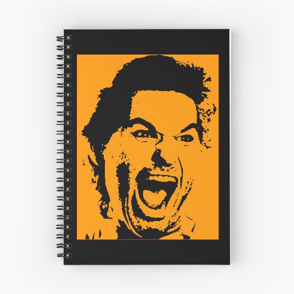 Item preview, 80s Cult Action Movie Hero Screaming Expression designed and sold by kamilrohman.