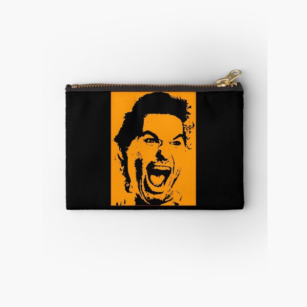 Item preview, 80s Cult Action Movie Hero Screaming Expression designed and sold by kamilrohman.