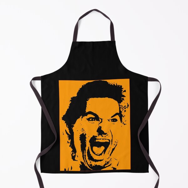 Item preview, 80s Cult Action Movie Hero Screaming Expression designed and sold by kamilrohman.