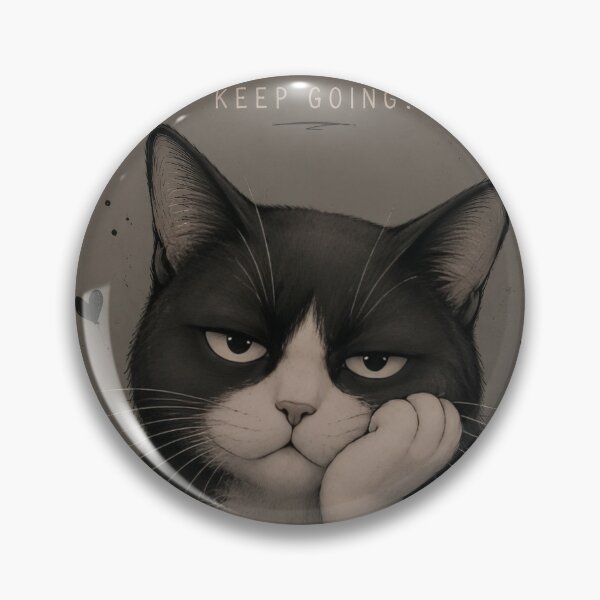 Item preview, Bored cat designed and sold by Tintaherrante.