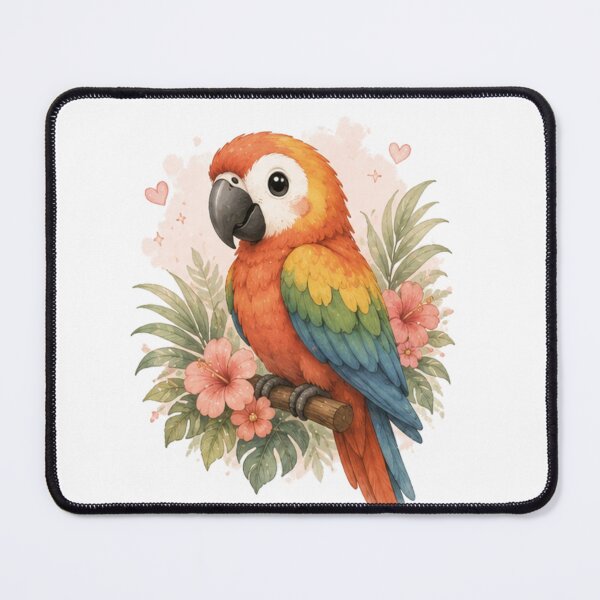 Item preview, Cute Parrot designed and sold by IGArte.