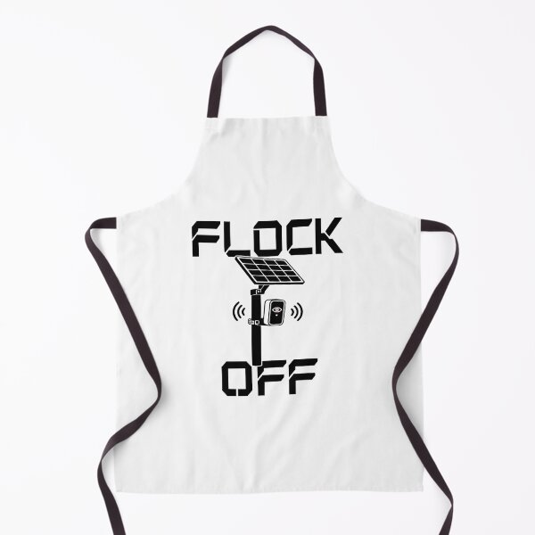 Item preview, Flock Off Anti Surveillance Funny Design designed and sold by EthosWear.