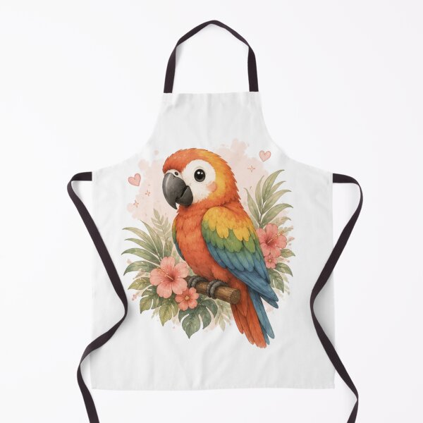 Item preview, Cute Parrot designed and sold by IGArte.