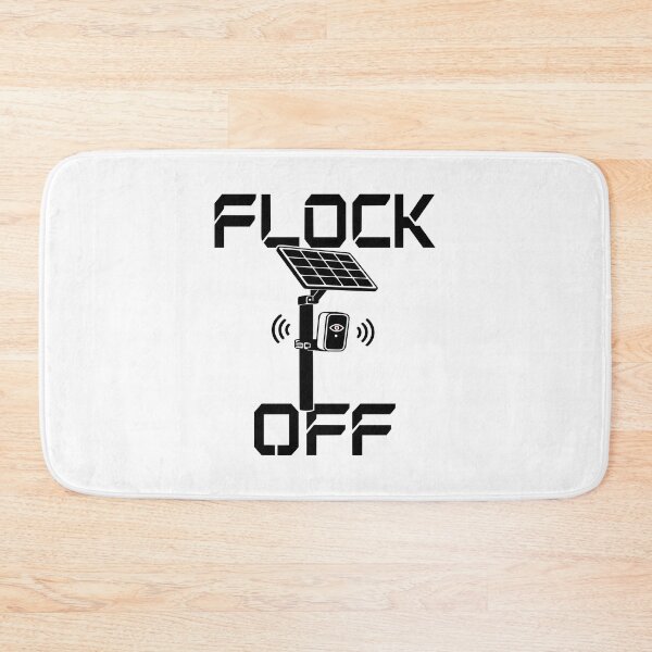 Item preview, Flock Off Anti Surveillance Funny Design designed and sold by EthosWear.