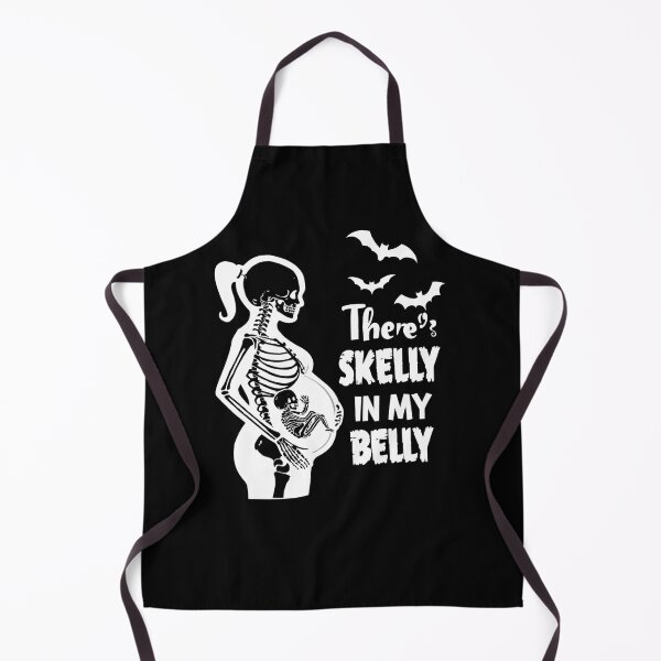 Item preview, There's a skeleton in my belly! designed and sold by zingbing.