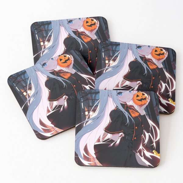 Item preview, Cute Gothic Halloween Nurse – Anime Girl Spooky Aesthetic designed and sold by AnimDream .