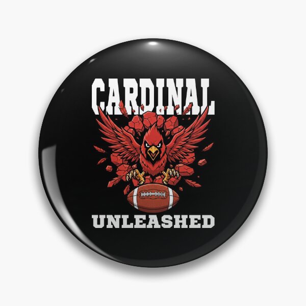 Item preview, CARDINAL UNLEASHED - AZ CARDINALS designed and sold by KEF Custom.