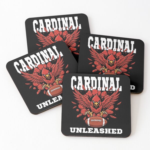 Item preview, CARDINAL UNLEASHED - AZ CARDINALS designed and sold by KEF Custom.