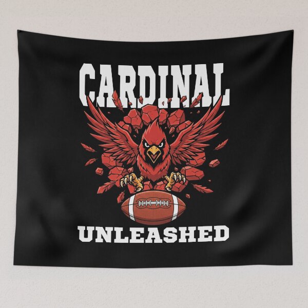 Item preview, CARDINAL UNLEASHED - AZ CARDINALS designed and sold by KEF Custom.