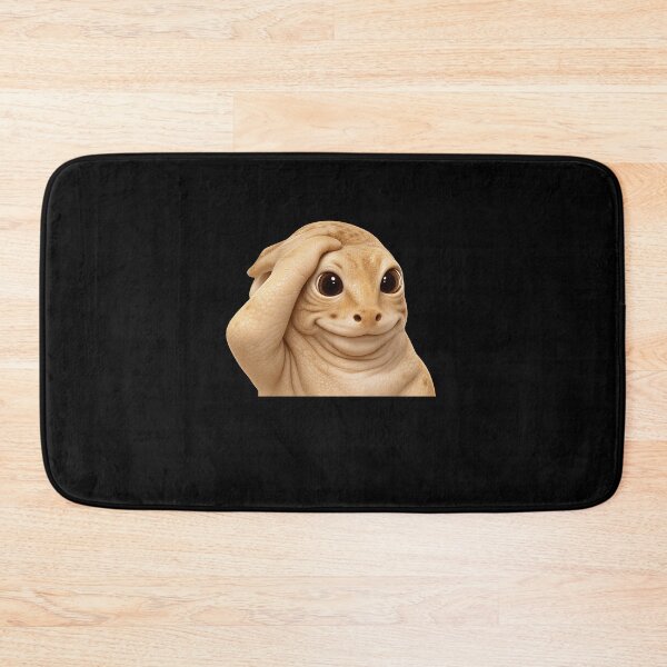 Item preview, Funny Funny Bashful Cat Reaction Meme Art designed and sold by elderberry.