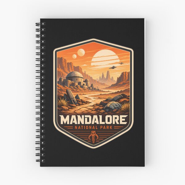 Item preview, Mandalore National Park Landscape designed and sold by FrontierCosmic.