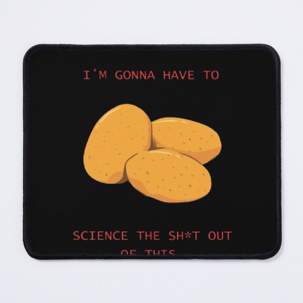 Item preview, Science The Sh Out Of This Martian Sci Fi Minimalist Shirt designed and sold by Mircea786.