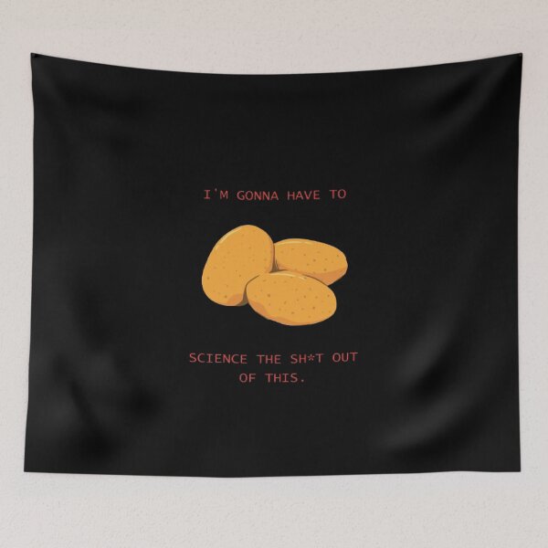 Item preview, Science The Sh Out Of This Martian Sci Fi Minimalist Shirt designed and sold by Mircea786.