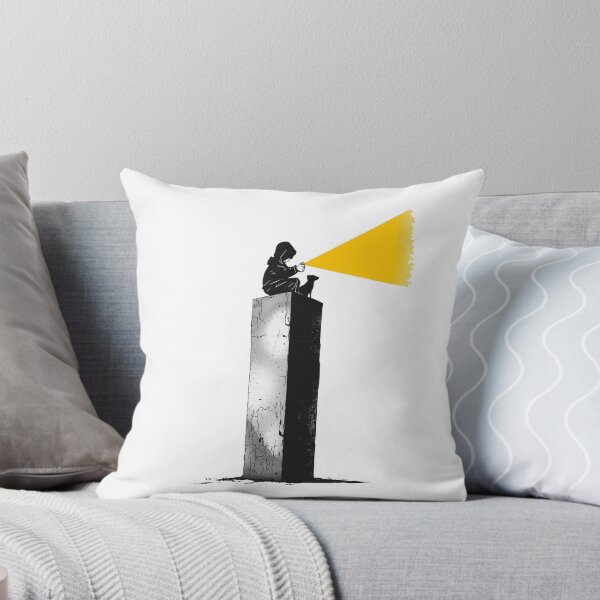 Item preview, The Little Lighthouse – Minimalist Stencil Art designed and sold by Cavalier-org.