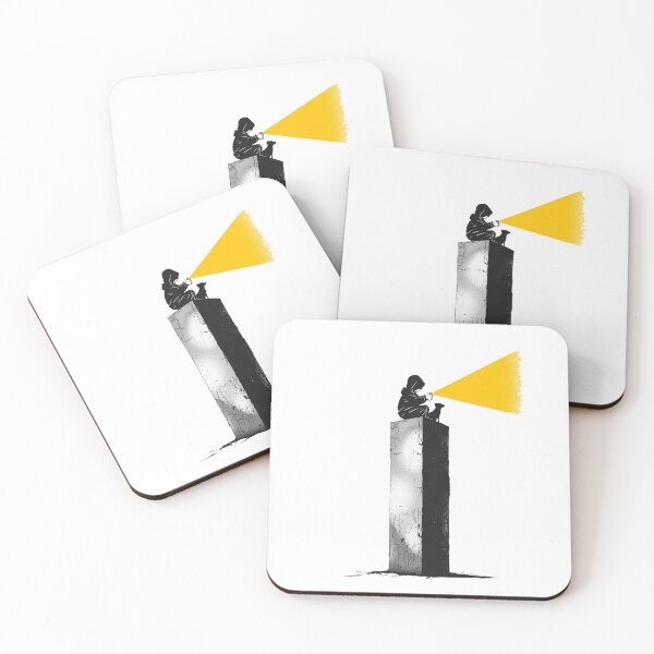 Item preview, The Little Lighthouse – Minimalist Stencil Art designed and sold by Cavalier-org.