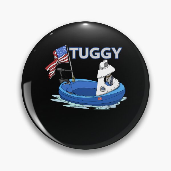 Item preview, Tuggy Boat Toy American Flag designed and sold by Trash-Wares.