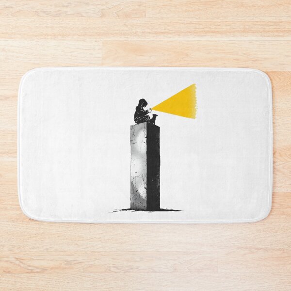 Item preview, The Little Lighthouse – Minimalist Stencil Art designed and sold by Cavalier-org.
