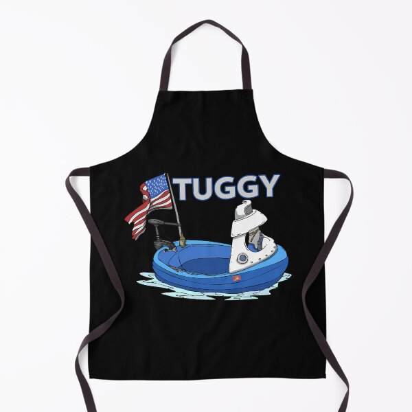 Item preview, Tuggy Boat Toy American Flag designed and sold by Trash-Wares.