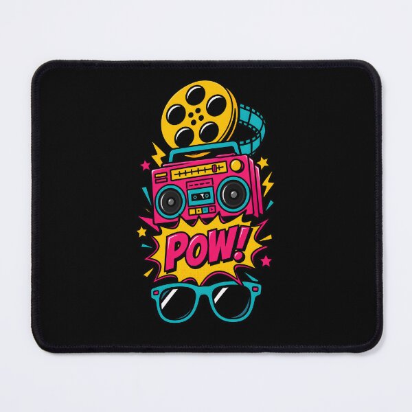 Item preview, Pop Culture Retro Icon Stack Nostalgic designed and sold by Glitchart66.