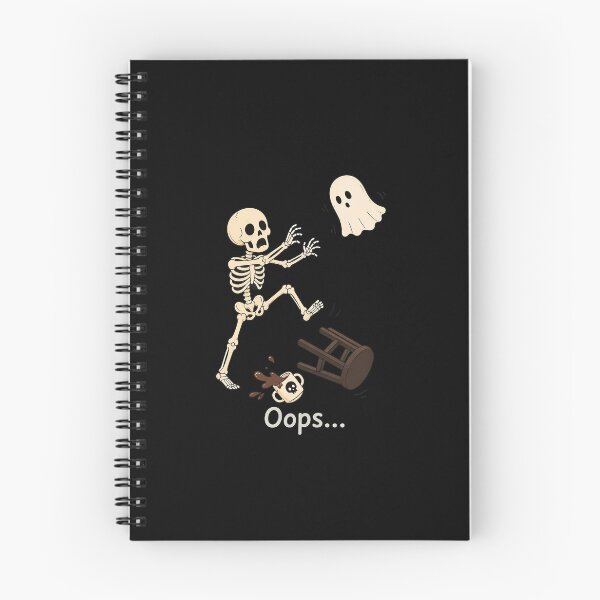 Item preview, Oops Skeleton Ghost Balloon Funny Halloween designed and sold by leocreatives.