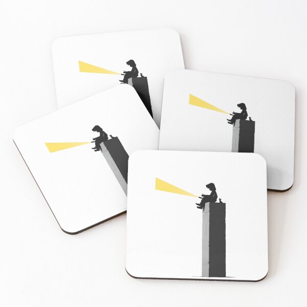 Item preview, The Little Lighthouse – Minimalist Stencil Art designed and sold by Cavalier-org.