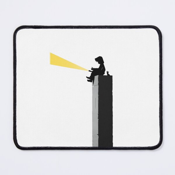 Item preview, The Little Lighthouse – Minimalist Stencil Art designed and sold by Cavalier-org.